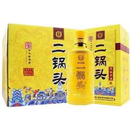 永丰牌北京二锅头陈坛老酒52度清香型白酒500ML*6瓶装整箱代发