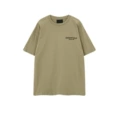 831 Khaki 3D Letter Hoodie (Front & Back)
