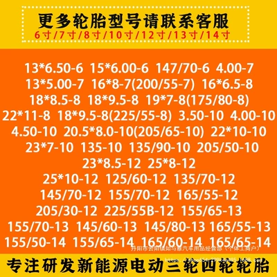 four-wheel car 145 – Vehicle tire