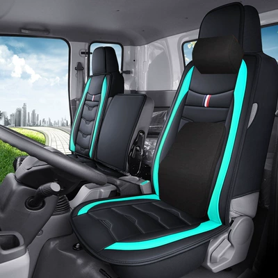 Seat Covers and Cushions Suitable for, Universal seat cover - green-memory-version-a-set-of-three-person-passenger-seats