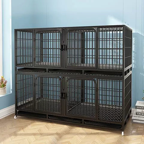 Клетка для кошек Клетка для разведения трехслойная клетка для приемных кошек