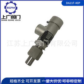 KD21F-25P低温安全阀 LNG低温安全阀 DA21F-40P低温安全阀 -196