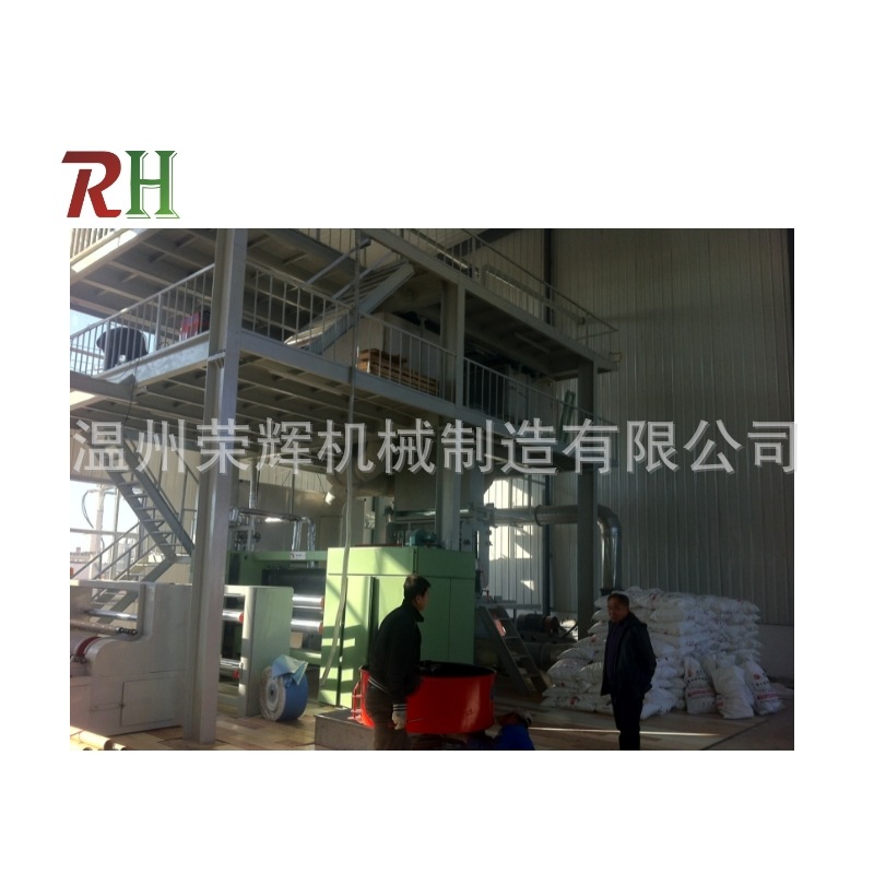 聚丙烯SS纺粘无纺布生产机设备非织造布生产线无纺布机器口罩布