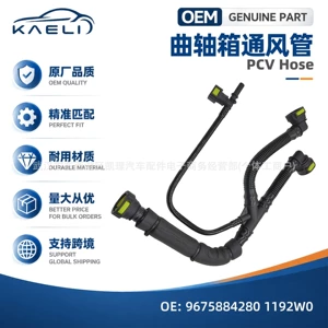 9675884280 1192W0 Crankcase Ventilation Pipe, original part for Yada Peugeot 307 2008 and Citroen C3/C4