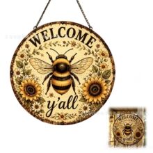 �羳���R�d������N������Honey Bee Hanging Sign�۷����տ�����