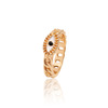 Accessory, fashionable ring, European style