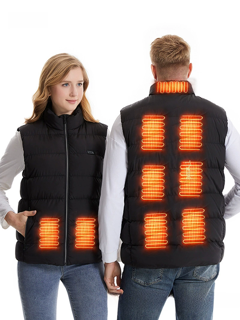 Vest, keep warm jacket for men and women for leisure
