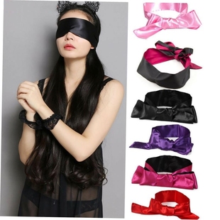 Sexy Lace Eye Mask Blindfold Handcuffs Restraint Flogger Whip