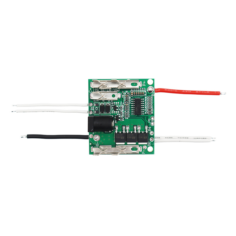 适用牧田款龙韵芝浦红松匠米款锂电动扳手电池外壳电池保护线路板