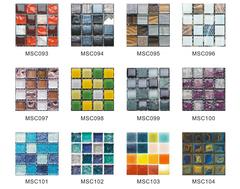 亮膜MSC093-104 馬賽克創意3D瓷磚貼仿真裝飾DIY牆貼地板平面貼紙