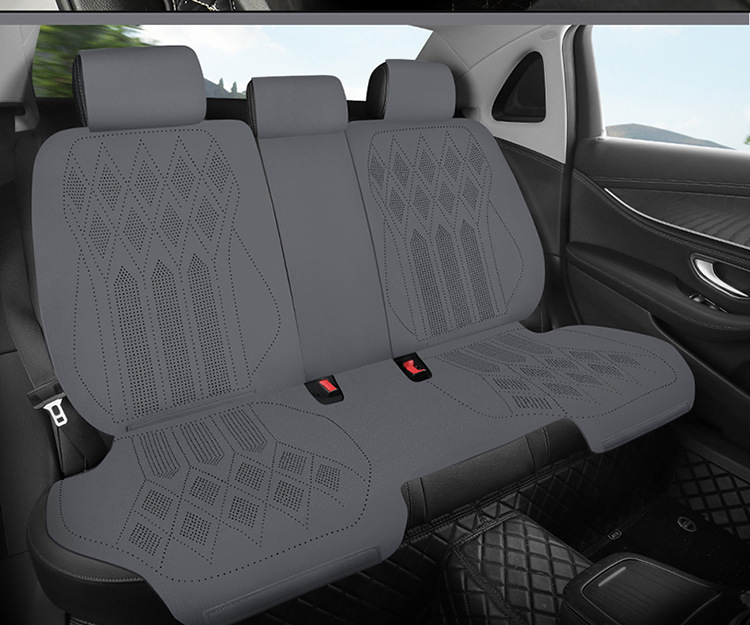 25 New All-Season Suede Leather Saddle Pads, Breathable, Dirt-Resistant and Wear-Resistant Car Seat Cushions, Car Interior Seat Covers