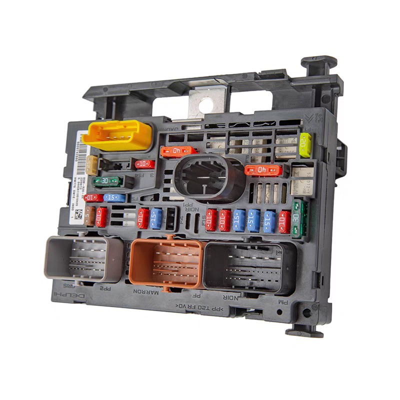 Suitable for 307 Peugeot 308 Logo 408 Citroen C4 Bsm Fuse Box Original Code 9807028780