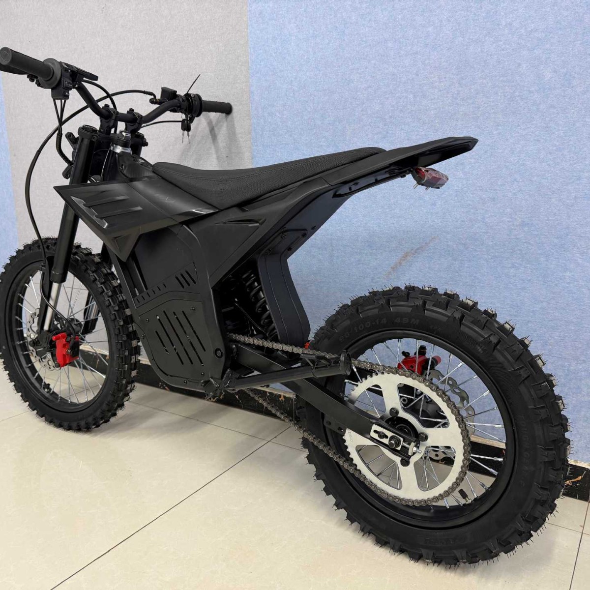 La motocicleta todoterreno eléctrica y - 1 72v del nuevo explorador de jiansica se puede montar al aire libre para jóvenes de comercio exterior. image 5