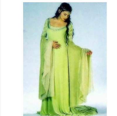 Властелин колец принцесса косплей Арман Арвен Властелин колец одежда