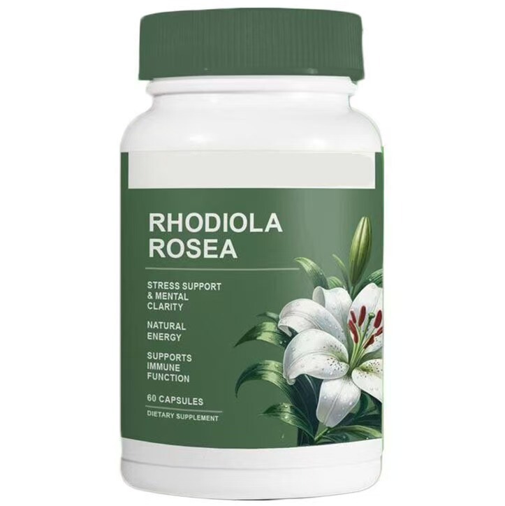 跨境Tk爆款身体护理剂红景天胶囊Rhodiola Rosea Capsules胶囊补|undefined