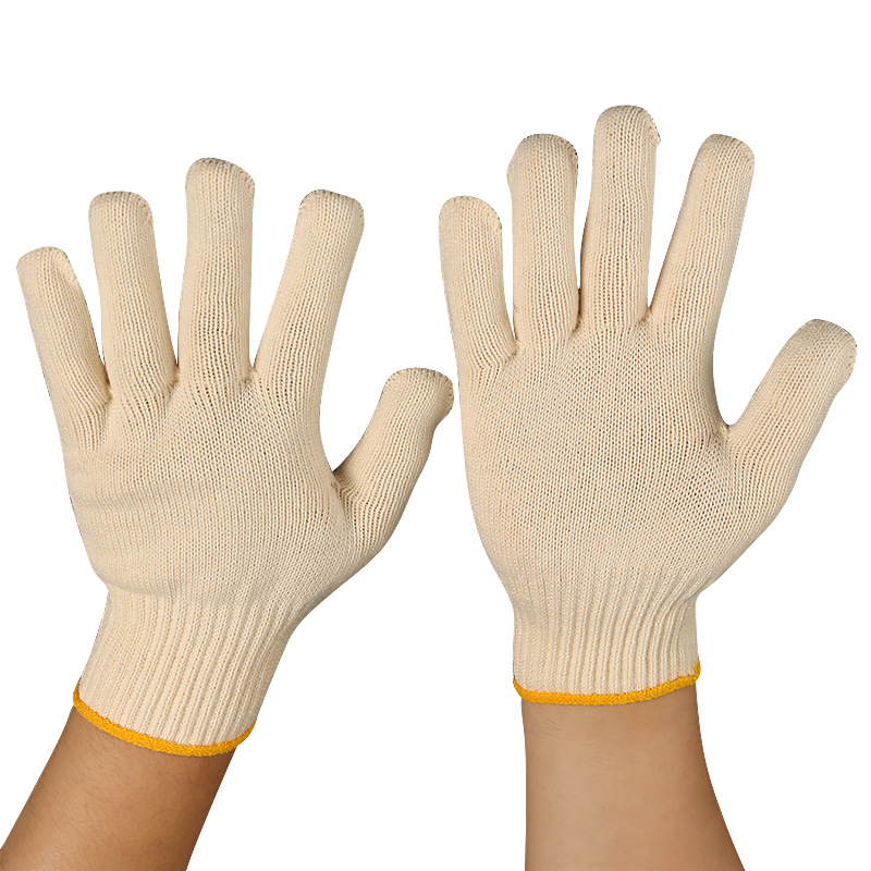 wear-resistant nylon non-slip knitted gloves