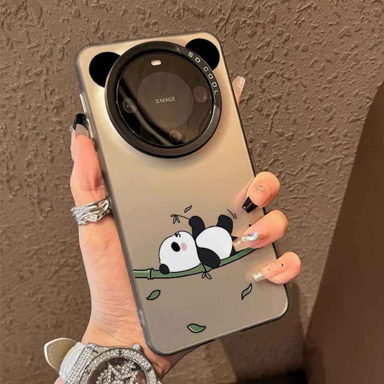 Чехол для смартфона Jichuang Play Panda для Huawei и Honor