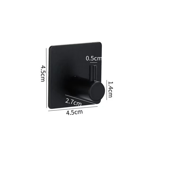 Cross-border 304 acero inoxidable baño conjunto para Amazon hardware gancho toallas anillo conjunto de oro