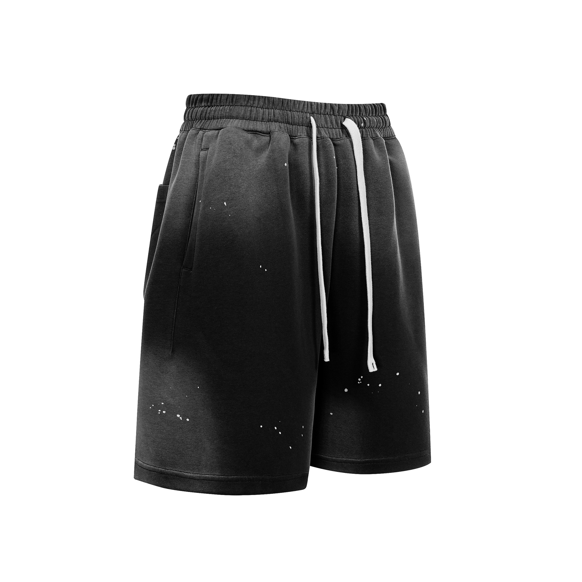 Marca de moda americana transfronteriza pantalones cortos de verano juveniles hombres pantalones casuales de quintiles deportivos lavados con agua pantalones cortos de hombre
