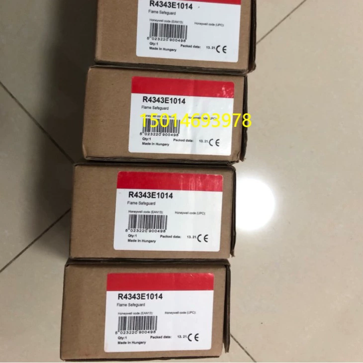 Блок управления пламенем, модели R4343D1017 R4343E1014