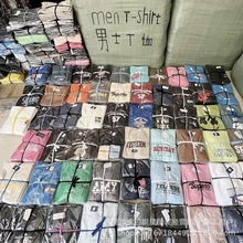 地摊经济便宜男装短袖跑江湖地摊货源男士t恤外贸跨境厂家直销