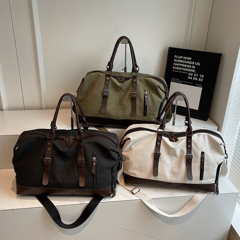 Bolsa de viaje corto de gran capacidad para mujeres, bolsa de mano ligera, nueva moda moda, bolsa de yoga deportiva.