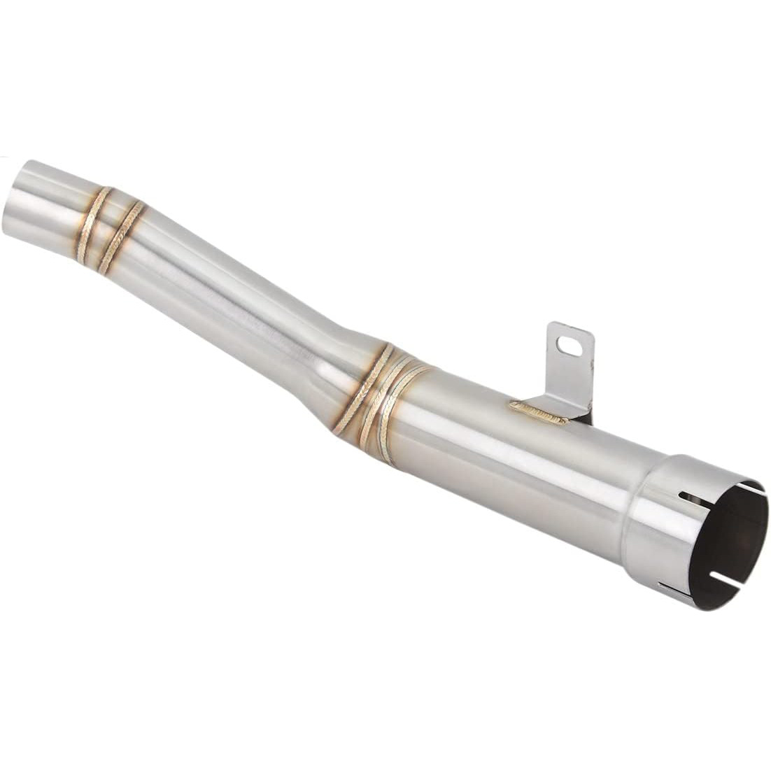 Suitable for Kawasaki Zx10R 2021-2022 Motorcycle Modified Exhaust Pipe Stainless Steel Middle Section Transfer Exhaust