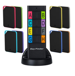 一拖八无线电子钥匙寻找器个人随身报警器keyfinder老人防走丢