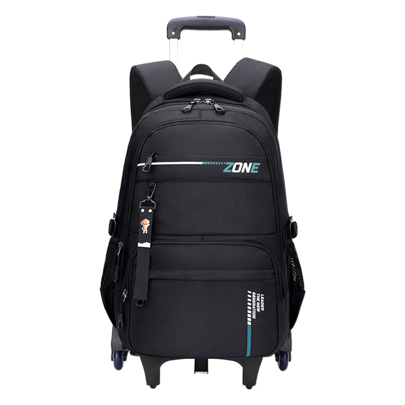 Mochila de pescado natural para niños de grado 3 - 6 mochila de tirón para estudiantes de primaria, mochila de alta capacidad para estudiantes de secundaria