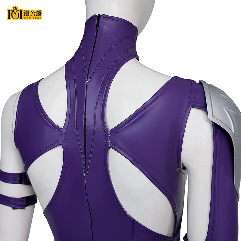 漫公爵 Marvel Fighting Psylocke cos suit Vengeance Messenger игра одно и то же костюм костюм Хэллоуин фабрика игрушка