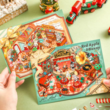 �O��С��ϵ���쾰�N���ɐ�3D΢�s�����ֹ�diy�N����ͯ�ѯB�N��