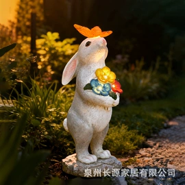 树脂工艺品;金属工艺品;户外庭院摆件