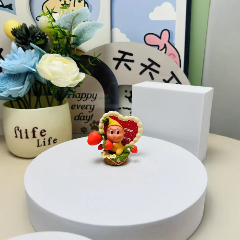 PTwinkle星からのプレゼントシリーズブラインドボックス星人改娃萌え粒diy製品|undefined