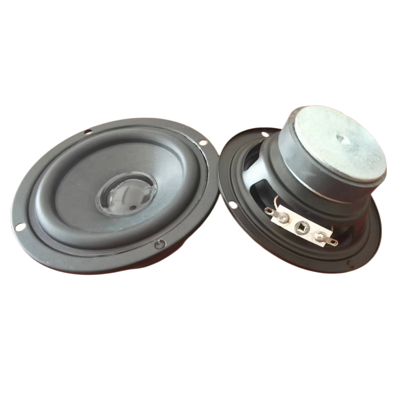 厂家供应3寸反边50磁橡胶边2欧10瓦90mm高保真音箱喇叭扬声器吸顶
