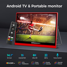 �¿�14.1��MINITV��yʽ�@ʾ��Rk3326�p�lwifi���QPORTABLETV�o��