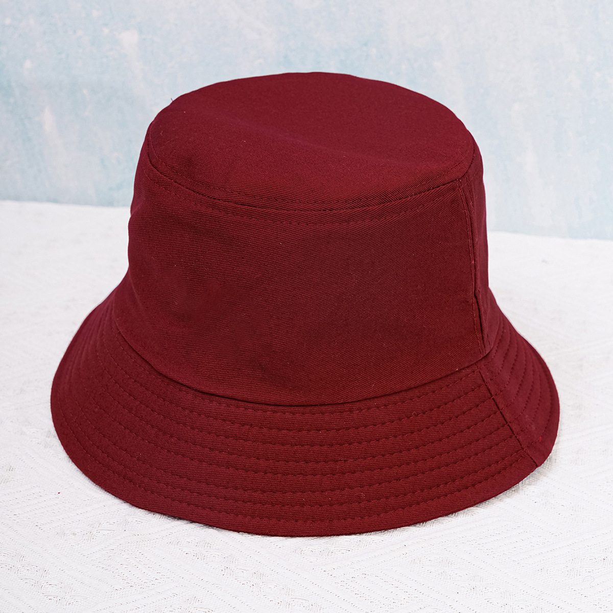 Unisex Simple Style Dragon Sewing Wide Eaves Bucket Hat display picture 13