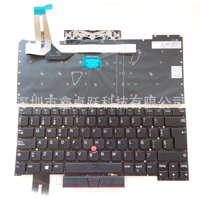 SP for Lenovo Thinkpad T14s Gen1 T14s Gen 2 laptop keyboard SP for Lenovo Thinkpad T14s Gen1 T14s Gen 2 laptop keyboard