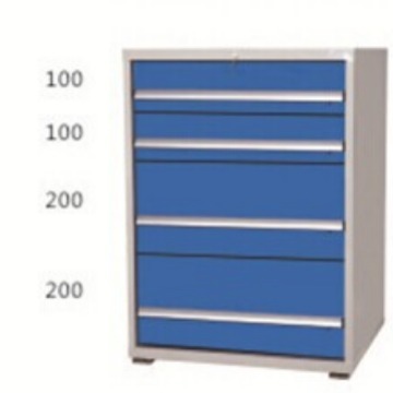 重型工具柜，加强型单轨道设计，抽屉可抽出80%