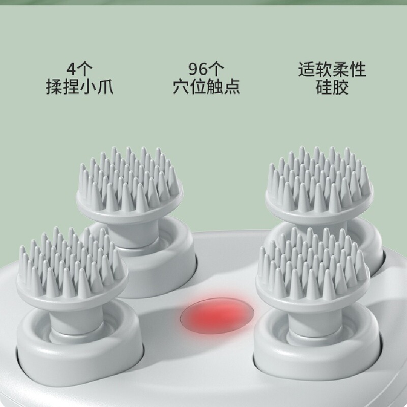 迷你手持多功能头部按摩器多触点刺激智能身体揉捏按摩仪工厂直发|undefined