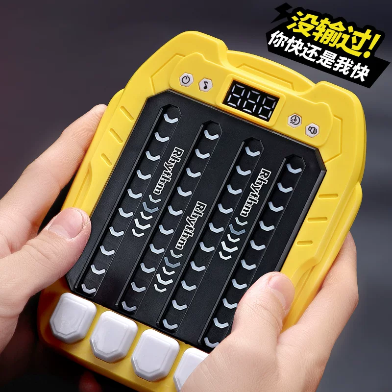 Dancing game console, intellectual toy for training, anti-stress, concentration