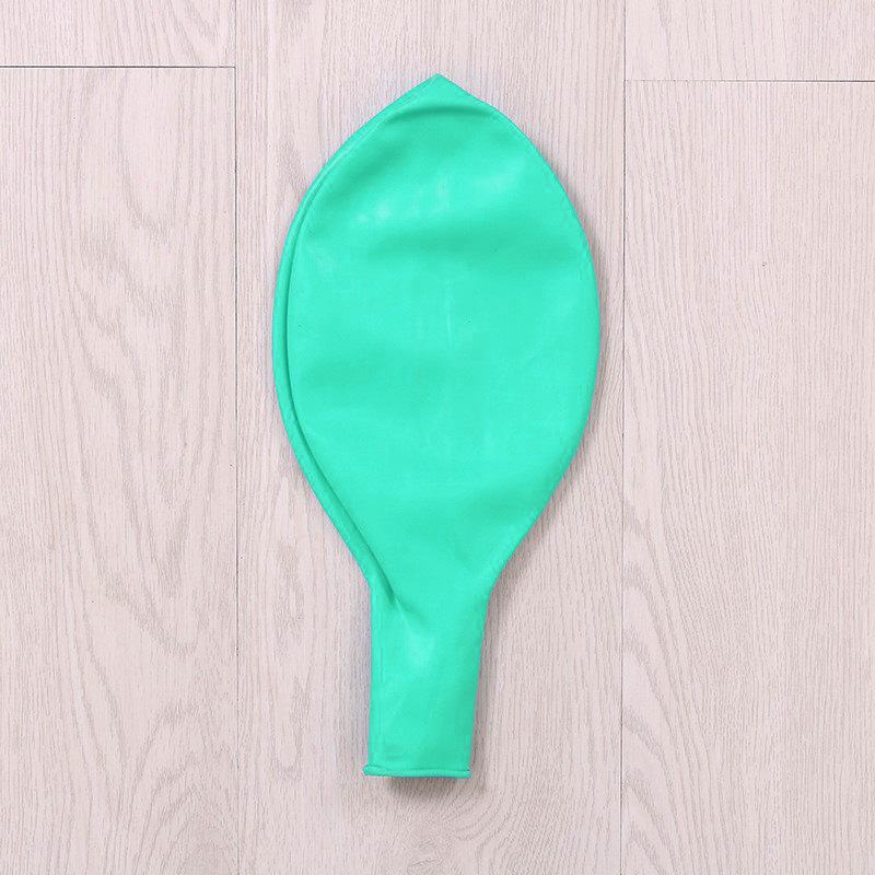 36 pulgadas de globo de látex grueso red tierra roja bola explosiva césped al aire libre juguetes para niños parques puestos al por mayor globo grande