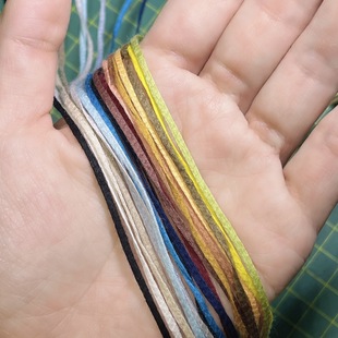 �ֹ�DIY�������³����ɴ����� Ь�� ñ�K 19ɫ���� ���޾�����2mm