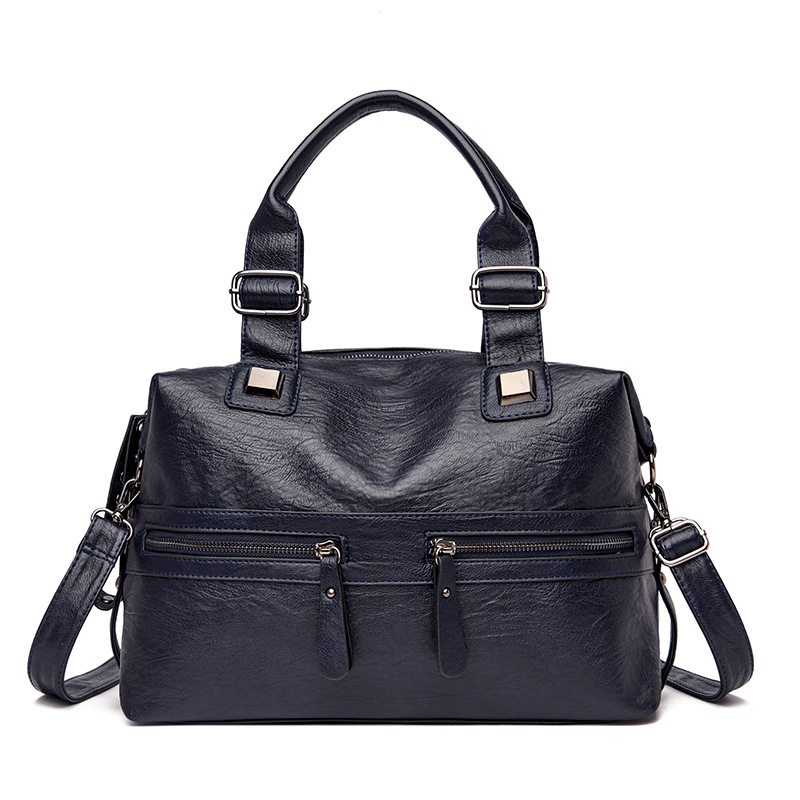 Grand sac à main bandoulière pour femme sac cabas voyage décontracté_voghion.com
