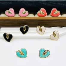 �羳����ʱ�а��ĵ��Ͷ������β���ֶ�������ɫ18k��������ֱ��