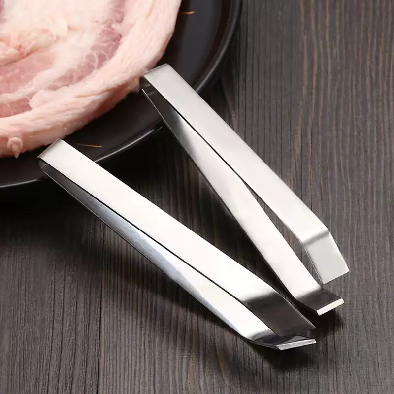 严选厂家直供家用不锈钢拔毛器加厚厨房小工具猪毛金属鸡鸭毛夹