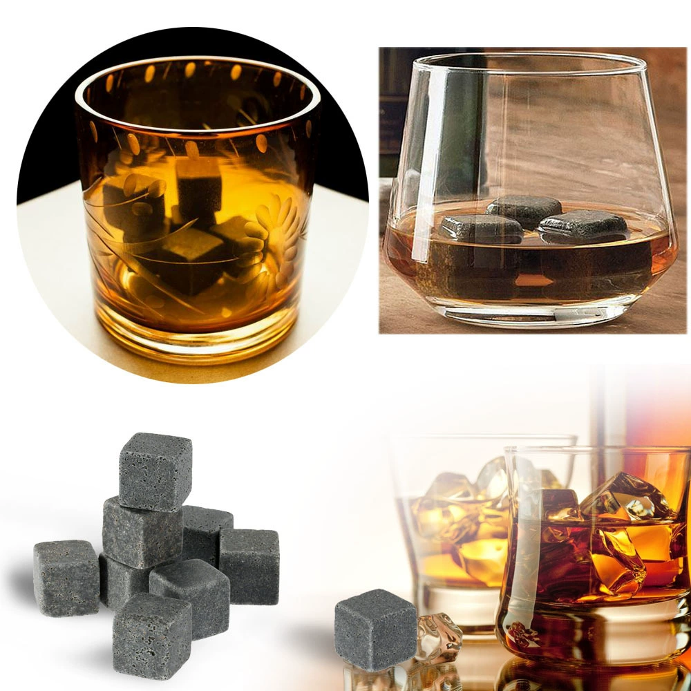  Various specifications of whiskey stones, whiskey ice stones, ice stones, gypsum ice cubes