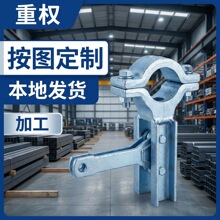 珠三角建筑用锻造钢管扣件厂家直销国标镀锌脚手架十字旋转紧固件