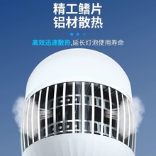✅LED灯泡家用e27螺口节能灯超亮室内护眼大功率照明灯工地厂房球