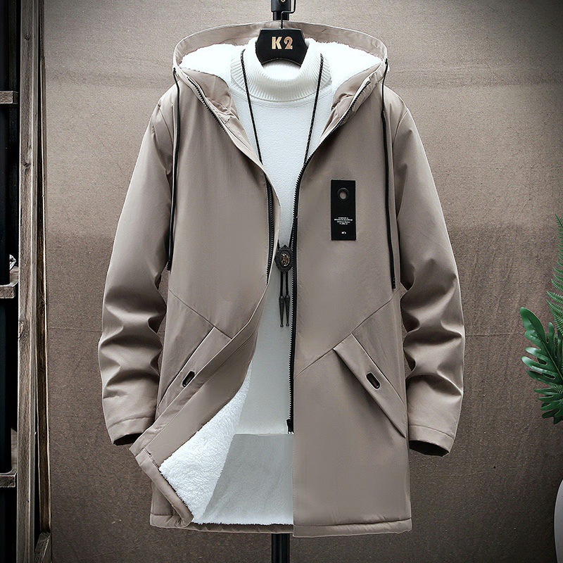 [fleece] 8029-khaki / M