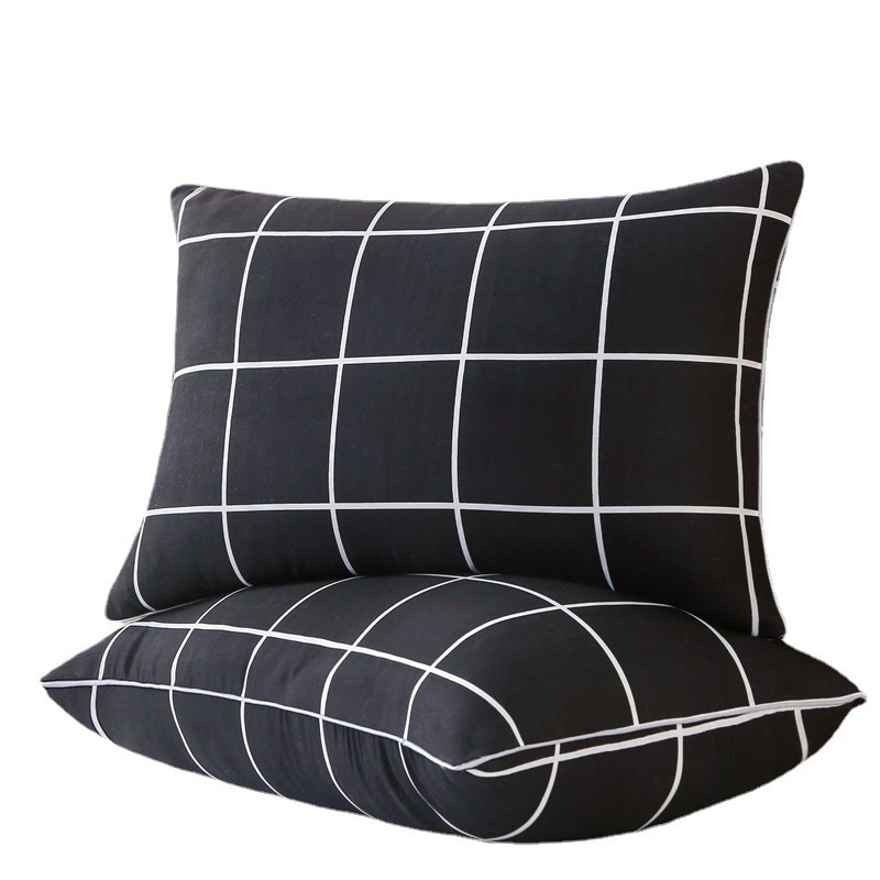 Fábrica de ropa de cama al por mayor almohada baja almohada de alumno núcleo de almohada casero único núcleo de almohada doble núcleo de almohada baja